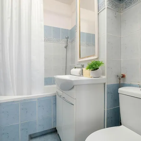 Przytulne Studio W Centrum Warszawy Z Widokiem Na Miasto, Wanna I Balkonem By Rent Like Home Warsaw Exterior photo
