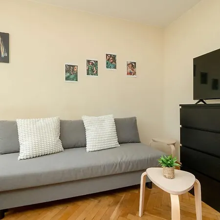 Przytulne Studio W Centrum Warszawy Z Widokiem Na Miasto, Wanna I Balkonem By Rent Like Home Warsaw Exterior photo