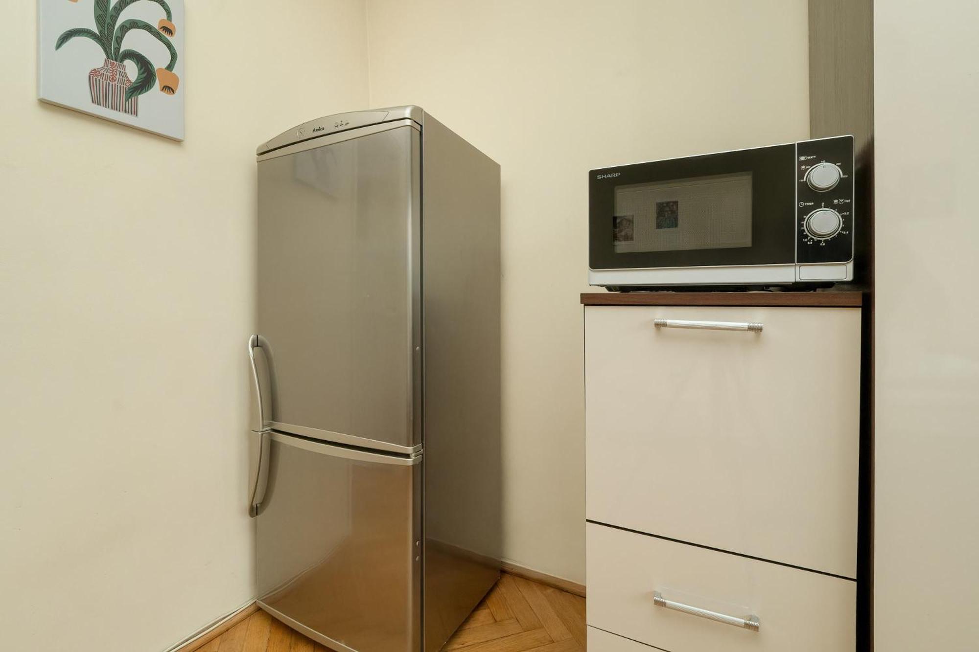 Apartmán Przytulne W Centrum Warszawy Z Widokiem Na Miasto, Wanna I Balkonem By Rent Like *