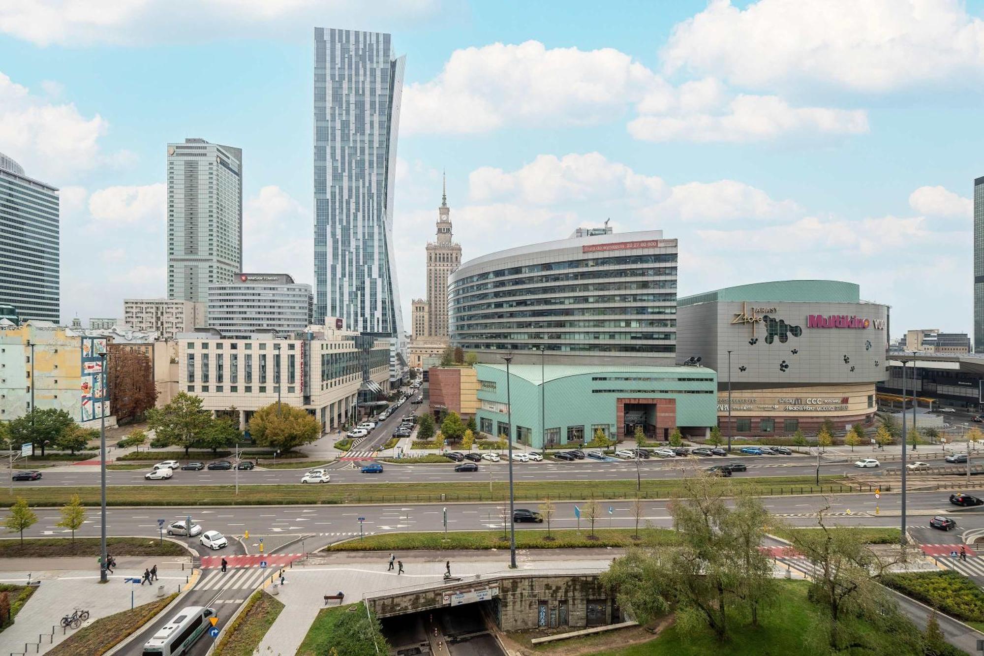Przytulne W Centrum Warszawy Z Widokiem Na Miasto, Wanna I Balkonem By Rent Like Apartamento Varsovia