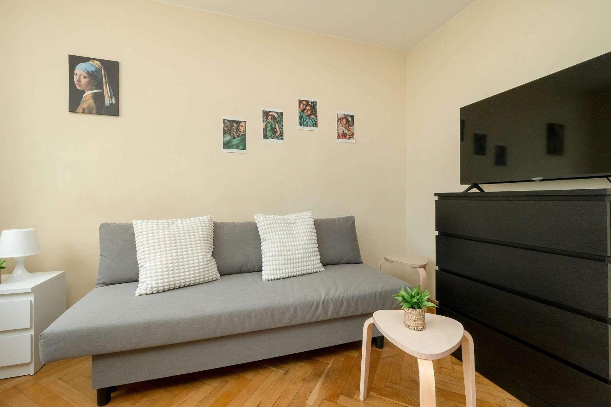 Przytulne W Centrum Warszawy Z Widokiem Na Miasto, Wanna I Balkonem By Rent Like *