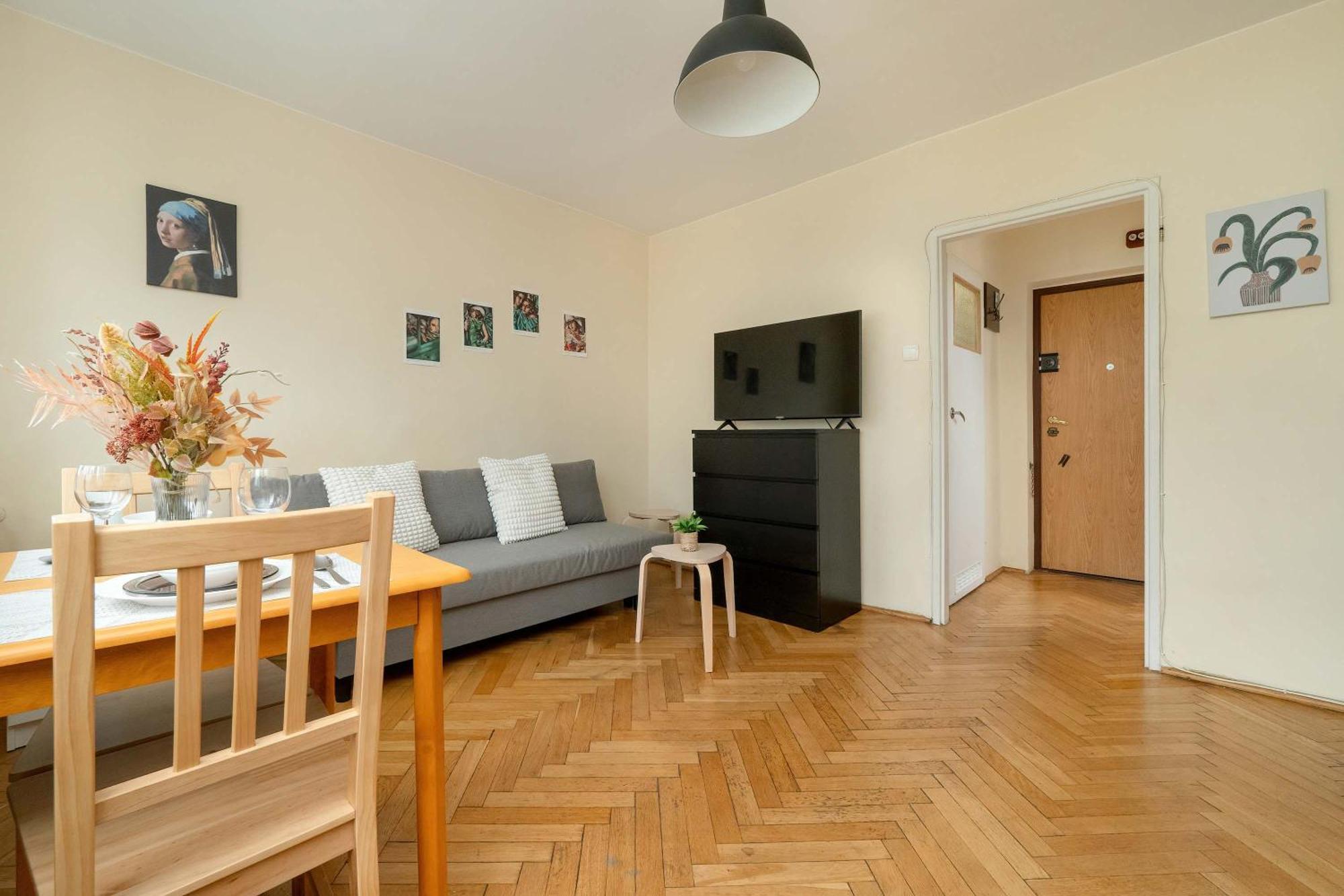 Przytulne W Centrum Warszawy Z Widokiem Na Miasto, Wanna I Balkonem By Rent Like Apartmán *