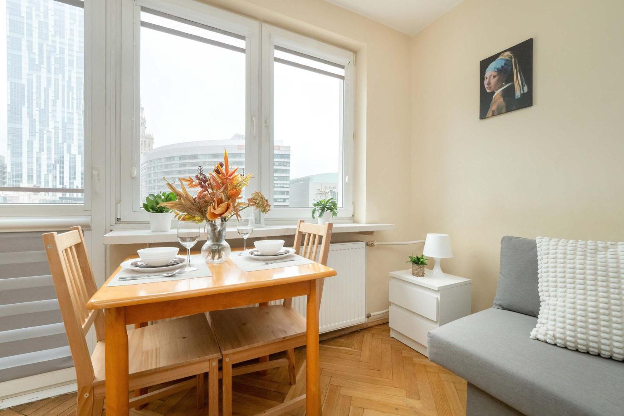 Przytulne W Centrum Warszawy Z Widokiem Na Miasto, Wanna I Balkonem By Rent Like *