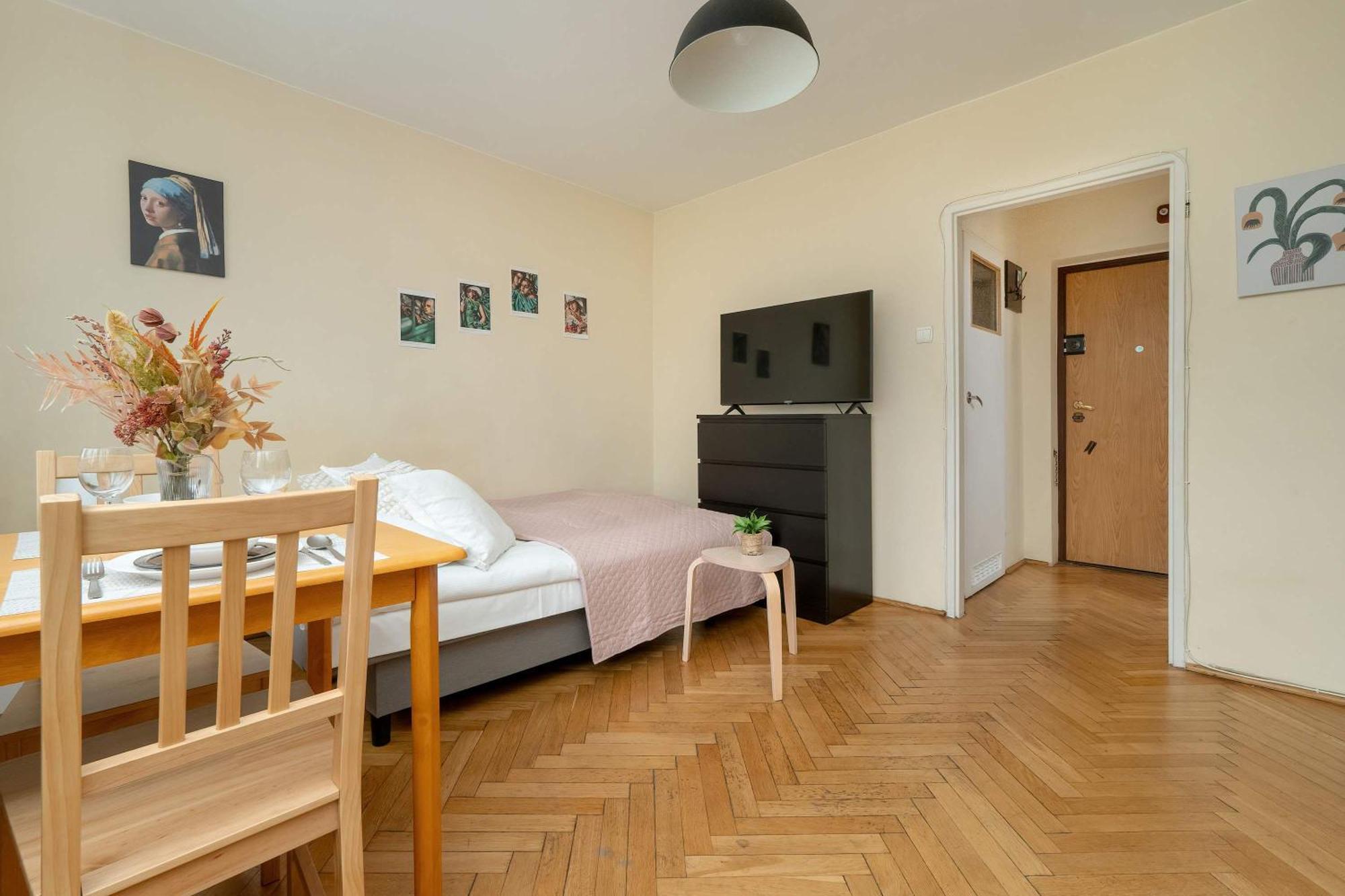 Przytulne W Centrum Warszawy Z Widokiem Na Miasto, Wanna I Balkonem By Rent Like Apartmán